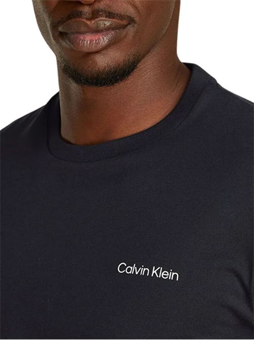 T- shirt con maxi logo sul retro Calvin Klein Calvin Klein | K10K114152BEH